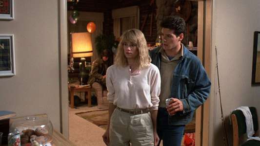 Friday the 13th Part VII: The New Blood - Backdrop