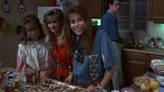 Friday the 13th Part VII: The New Blood - Backdrop