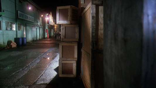 Friday the 13th Part VIII: Jason Takes Manhattan - Backdrop