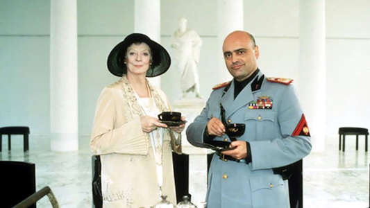 Tea with Mussolini - Backdrop