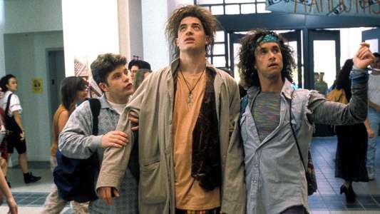 Encino Man - Backdrop