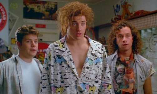 Encino Man - Backdrop