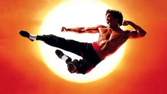Dragon: The Bruce Lee Story - Backdrop