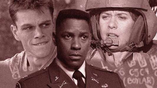 Courage Under Fire - Backdrop