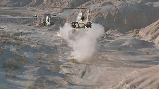 Courage Under Fire - Backdrop