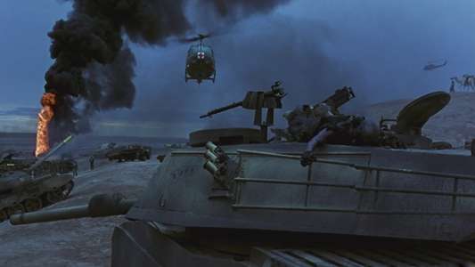 Courage Under Fire - Backdrop