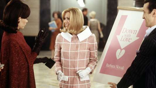 Down with Love - Backdrop