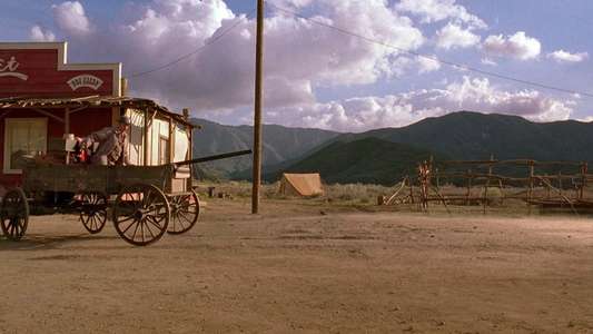 Tremors 4: The Legend Begins - Backdrop