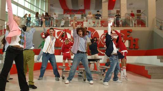 High School Musical - Backdrops