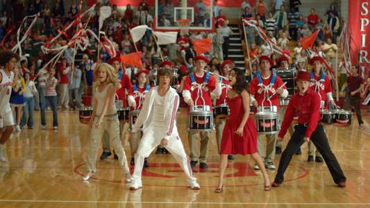 High School Musical - Backdrops