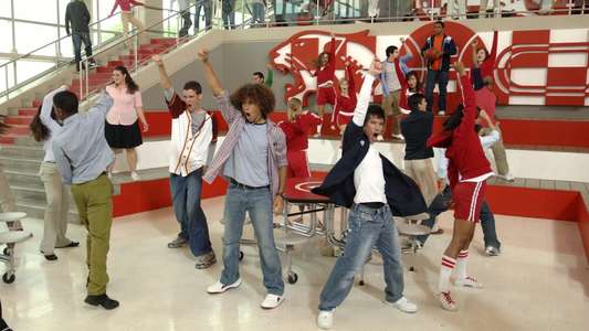 High School Musical - Backdrops