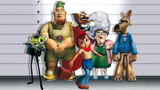 Hoodwinked! - Backdrop
