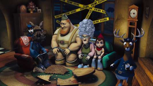 Hoodwinked! - Backdrop