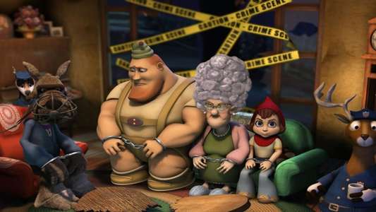 Hoodwinked! - Backdrop