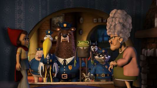 Hoodwinked! - Backdrop