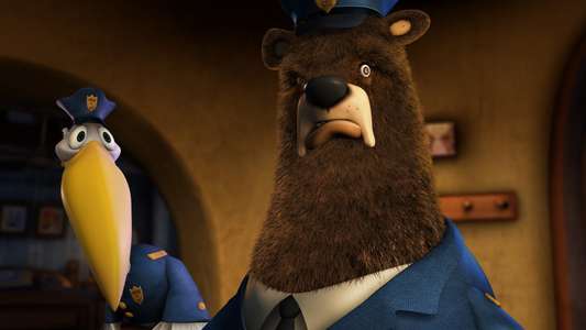 Hoodwinked! - Backdrop