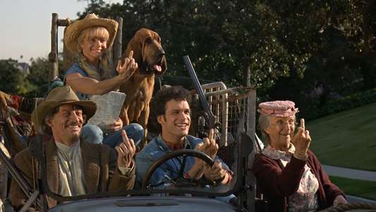 The Beverly Hillbillies - Backdrop
