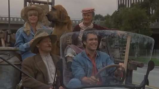 The Beverly Hillbillies - Backdrop