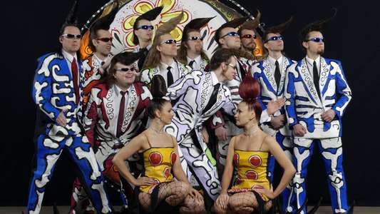 Leningrad Cowboys Go America - Backdrop