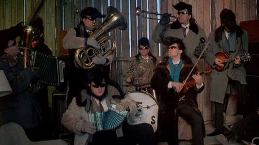 Leningrad Cowboys Go America - Backdrop
