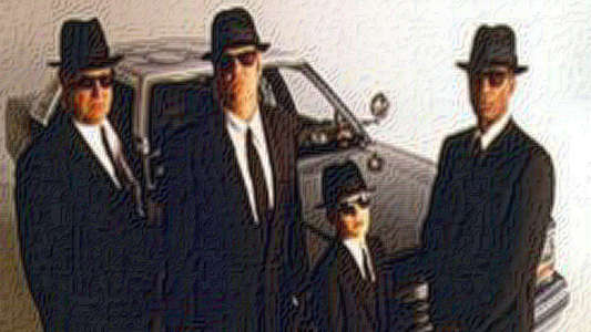 Blues Brothers 2000 - Backdrop