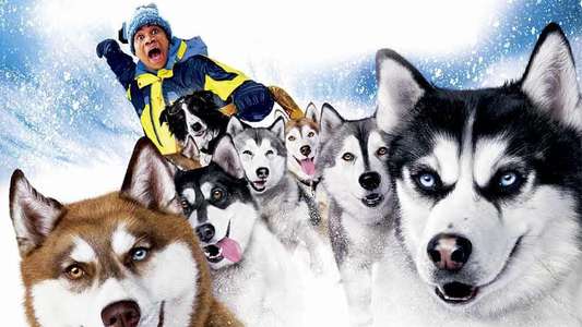 Snow Dogs - Backdrop