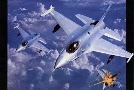 Iron Eagle II - Backdrop