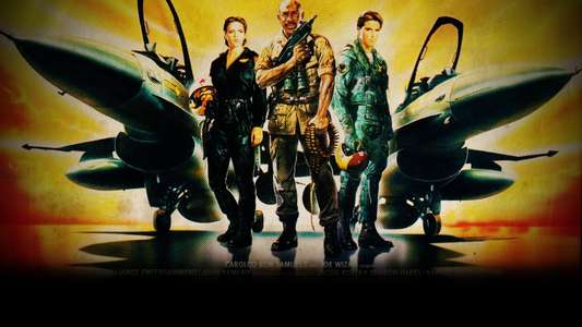 Iron Eagle II - Backdrop