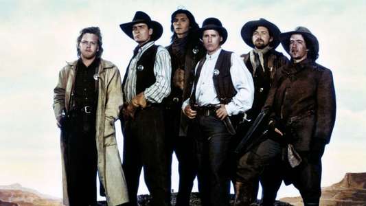 Young Guns - Backdrop
