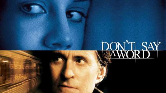 Don't Say a Word - Backdrop