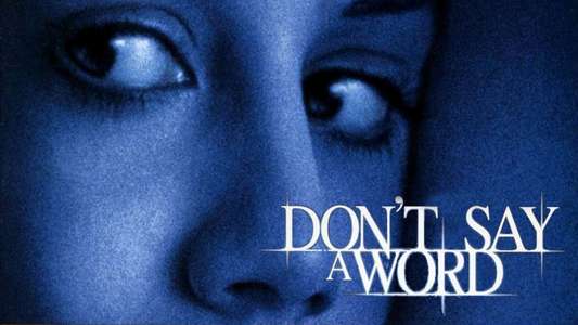 Don't Say a Word - Backdrop