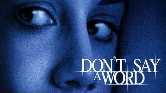 Don't Say a Word - Backdrop