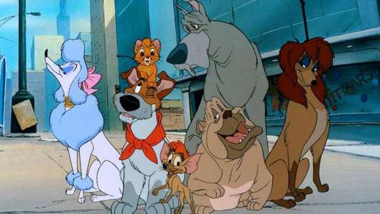 Oliver & Company - Backdrop