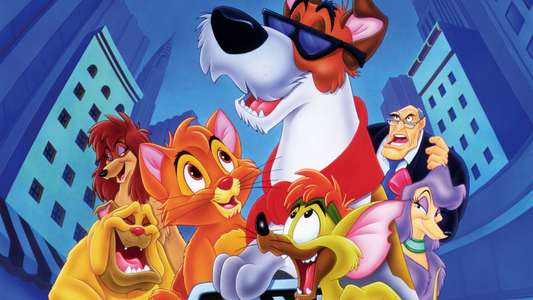 Oliver & Company - Backdrop