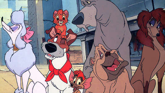 Oliver & Company - Backdrop