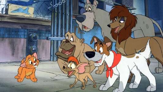 Oliver & Company - Backdrop