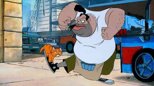 Oliver & Company - Backdrop
