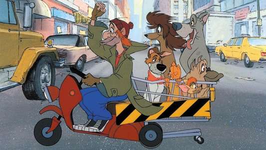 Oliver & Company - Backdrop