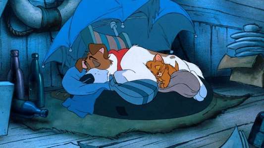 Oliver & Company - Backdrop