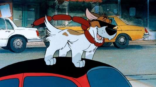 Oliver & Company - Backdrop