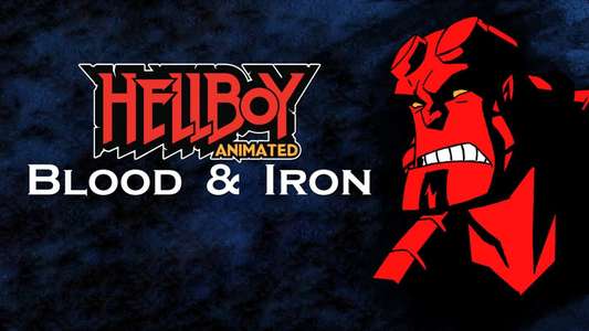 Hellboy Animated: Blood and Iron - Backdrop