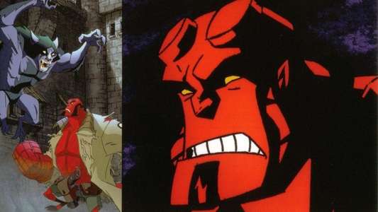 Hellboy Animated: Blood and Iron - Backdrop