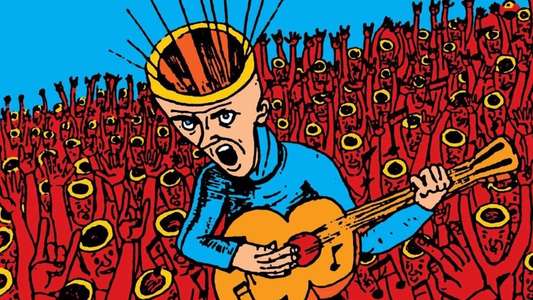 The Devil and Daniel Johnston - Backdrop