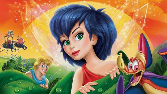 FernGully: The Last Rainforest - Backdrops