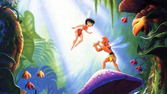 FernGully: The Last Rainforest - Backdrops