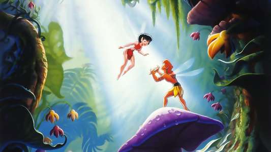 FernGully: The Last Rainforest - Backdrops