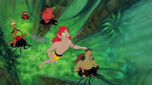FernGully: The Last Rainforest - Backdrops