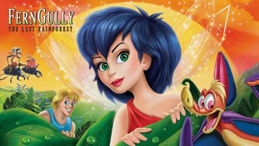 FernGully: The Last Rainforest - Backdrops