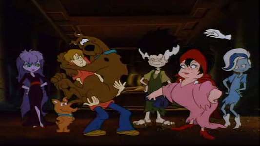 Scooby-Doo and the Ghoul School - Backdrop