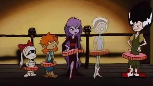 Scooby-Doo and the Ghoul School - Backdrop
